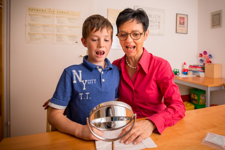 Myofunktionelle Therapie